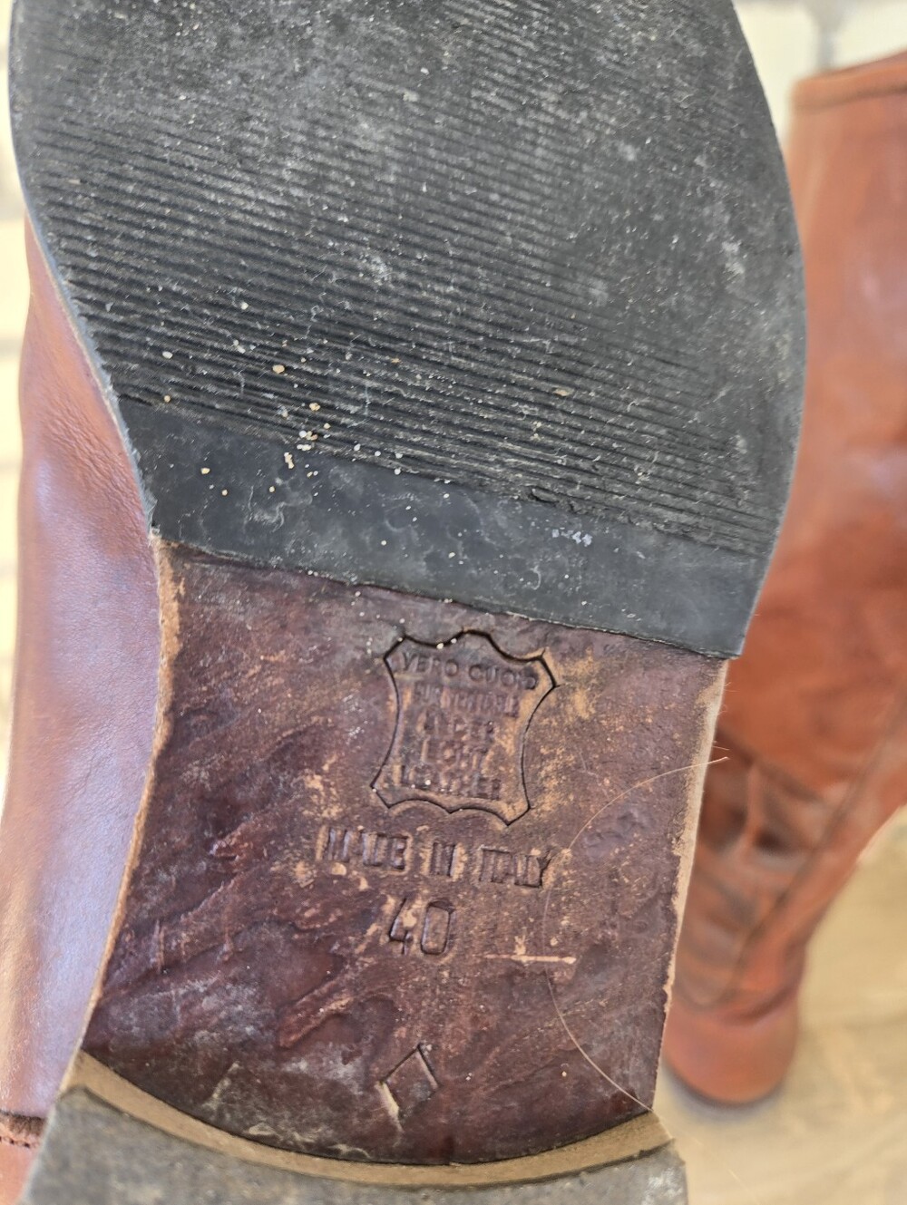 Vintage Riding Boots - Picture 6 of 9